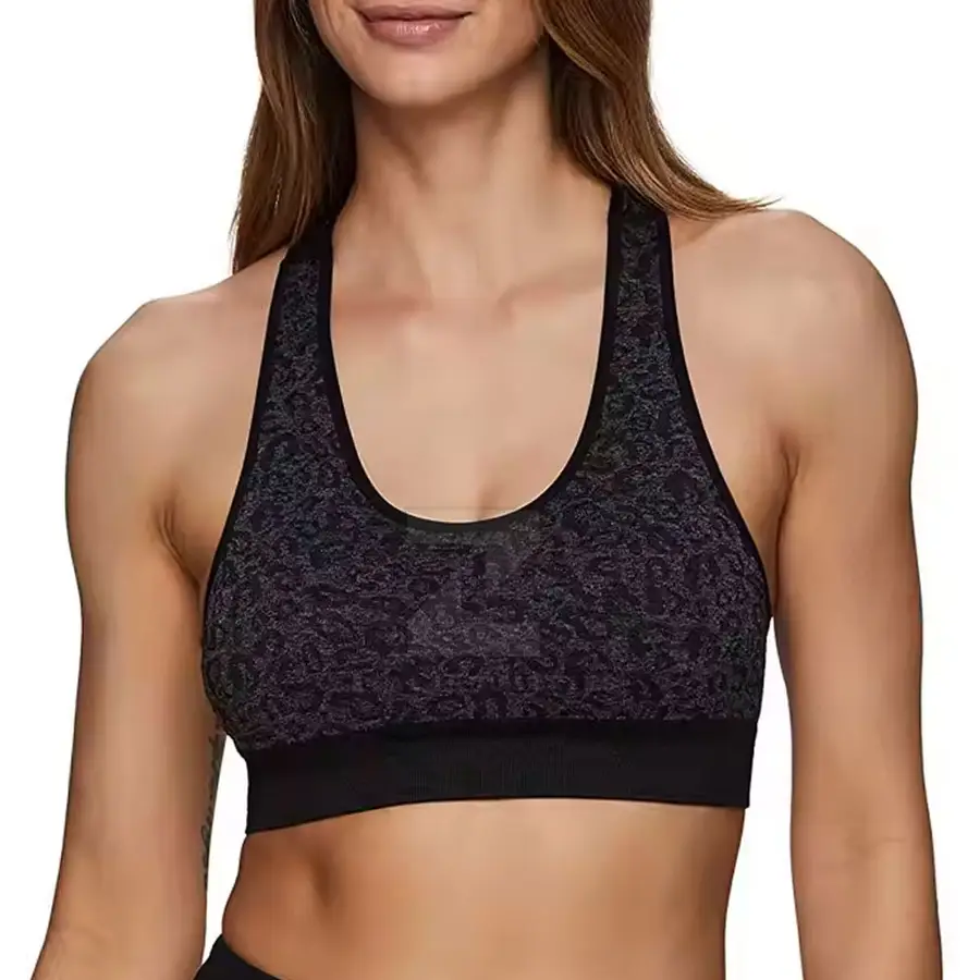 Seamless Women Sports Bra Breathable High Support Lightweight Soft Fabric Daily Wear Yoga Stretching Fitness Eco-Friendly — Zefal Industries product photograph 1 of 2