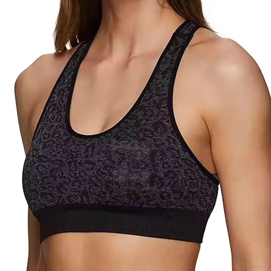 Seamless Women Sports Bra Breathable High Support Lightweight Soft Fabric Daily Wear Yoga Stretching Fitness Eco-Friendly — Zefal Industries product photograph 2 of 2