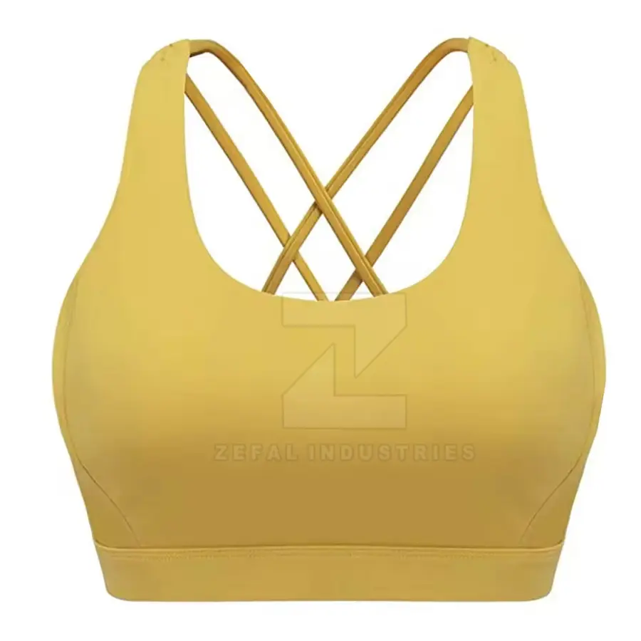 Women's Breathable High Support Seamless Padded Sports Bra with Quick Dry Fabric for Gym Yoga Running & Training — Zefal Industries product photograph 1 of 2