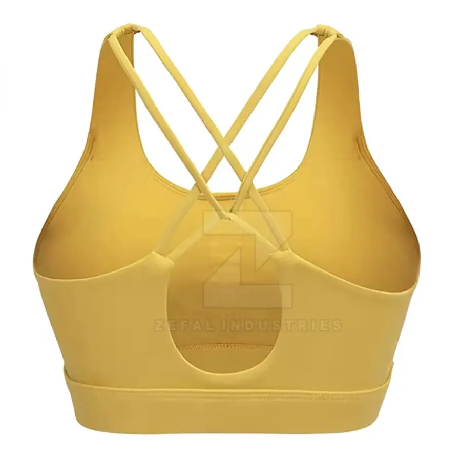 Women's Breathable High Support Seamless Padded Sports Bra with Quick Dry Fabric for Gym Yoga Running & Training — Zefal Industries product photograph 2 of 2
