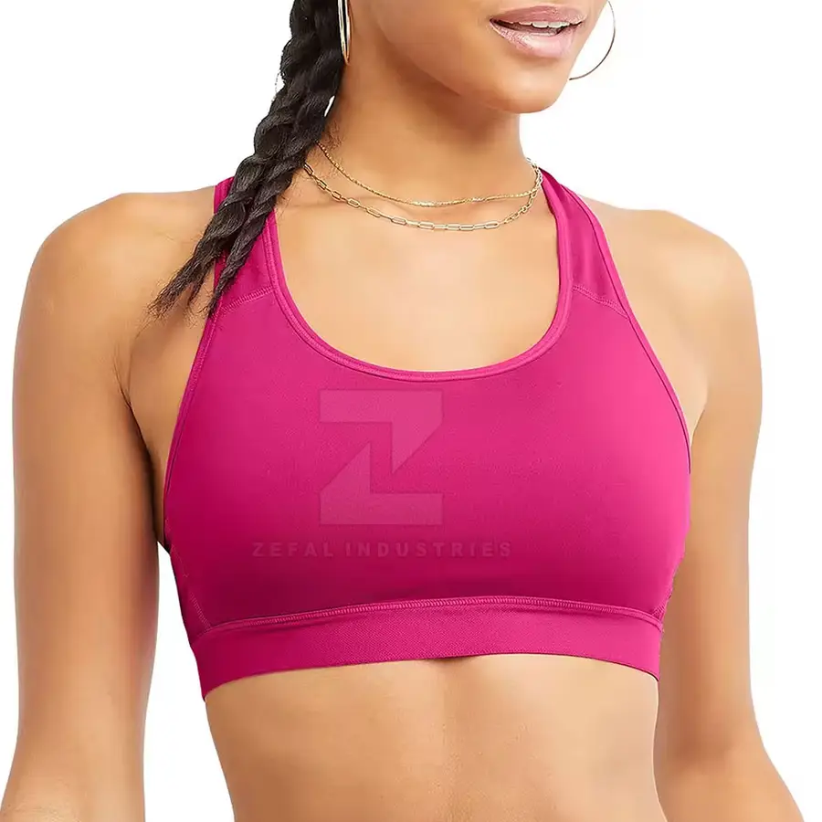 Padded Women Sports Bra Eco-Friendly Breathable High Support Quick Dry Suitable for Gym Yoga Walks and Training Routines — Zefal Industries product photograph 1 of 2
