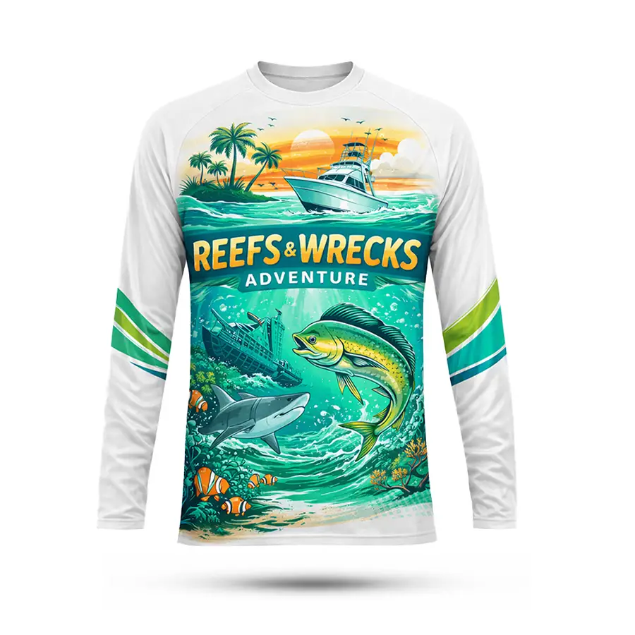 New Design Sublimation Breathable Quick Dry Anti-Bacterial 100% Polyester Winter Clothing Men Lightweight Long Sleeve Hoodie — Zefal Industries product photograph 1 of 2