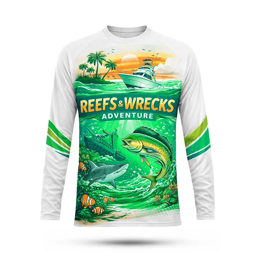 New Design Sublimation Breathable Quick Dry Anti-Bacterial 100% Polyester Winter Clothing Men Lightweight Long Sleeve Hoodie — Zefal Industries product photograph 2 of 2
