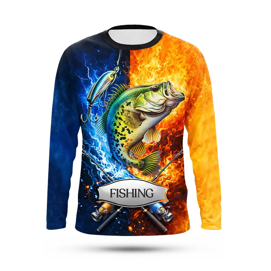 Customizable Rash Guard Men Long Sleeves Diving UV Protection Quick Drying Sport Breathable Running Hiking Winter 100% Polyester — Zefal Industries product photograph 1 of 2