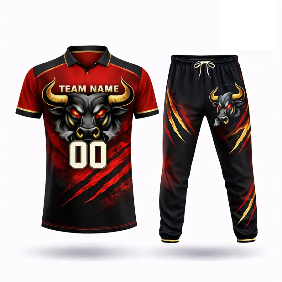 Light Weight Men's Sports Wear Adults Latest Design 100% Polyester Jersey Pant Set Anti-Bacterial Winter Customizable — Zefal Industries product photograph 1 of 2