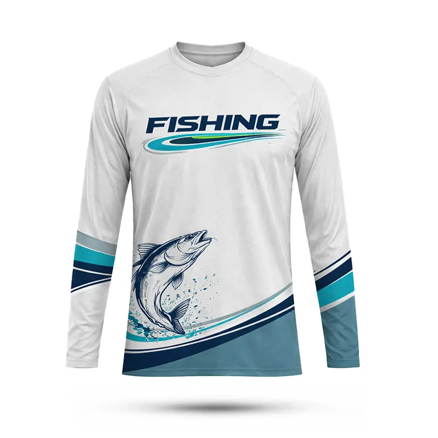 Tactical Full Sleeve Casual 100% Polyester Custom Embroidered Logo Mens Outdoor Hiking Quick Dry Anti-Bacterial Winter T-Strap — Zefal Industries product photograph 2 of 2