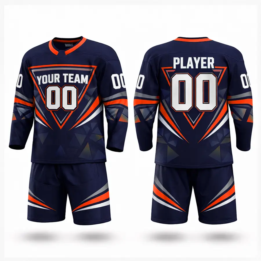 High Quality Custom Sets Professional Design Breathable Eco-Friendly Anti-Bacterial 100% Polyester Winter Men's — Zefal Industries product photograph 2 of 2