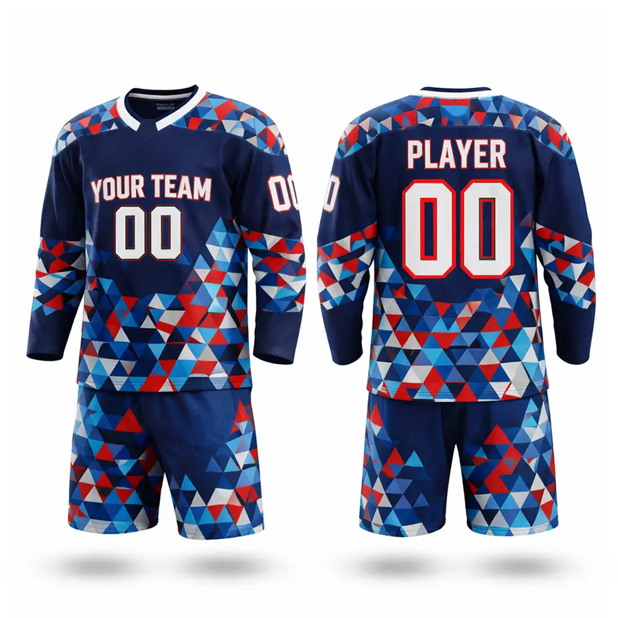 Custom Designed 100% Polyester Anti-Bacterial Winter Sets OEM Service Team Name Digital Print for Team Wear — Zefal Industries product photograph 1 of 2