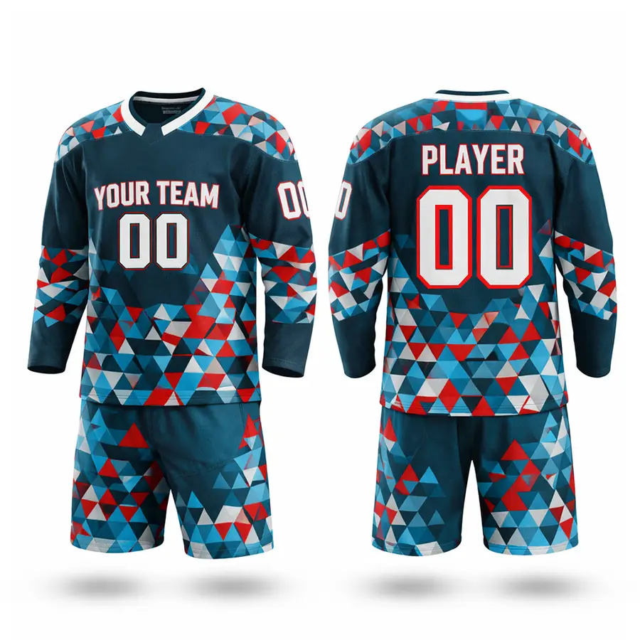 Custom Designed 100% Polyester Anti-Bacterial Winter Sets OEM Service Team Name Digital Print for Team Wear — Zefal Industries product photograph 2 of 2