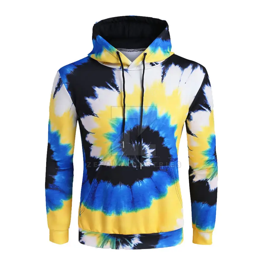High Quality Winter Cotton Blended Sublimation Hoodies with Customized Logo-Eco-Friendly Breathable Streetwear Fashion — Zefal Industries product photograph 1 of 2