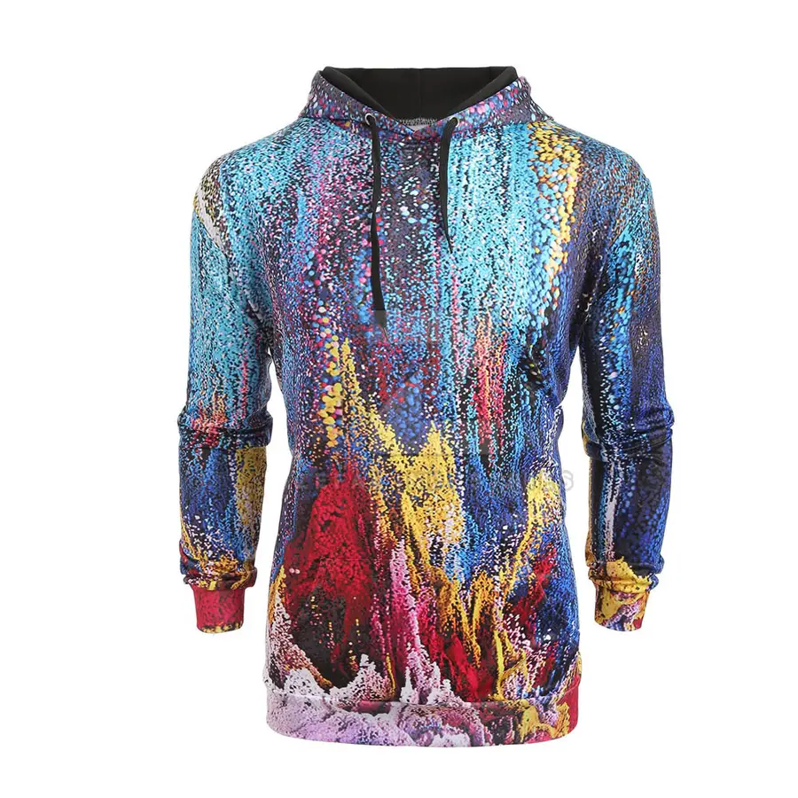 100% Cotton Winter Men Sublimation Hoodies High Quality Quick Dry Fleece Eco-Friendly Breathable — real Zefal Industries product photograph