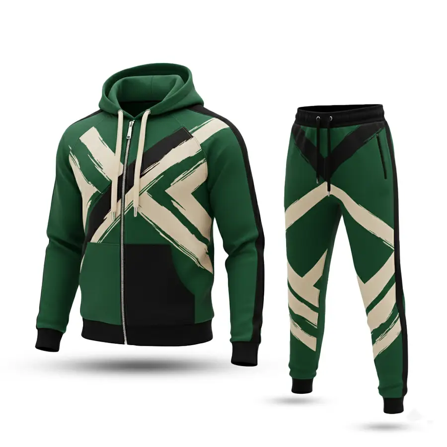 High Quality ODM Unisex Streetwear Winter Clothing Custom Made 100% Bamboo Fiber Heart Embroidered Digital Printing Vacation — Zefal Industries product photograph 2 of 2
