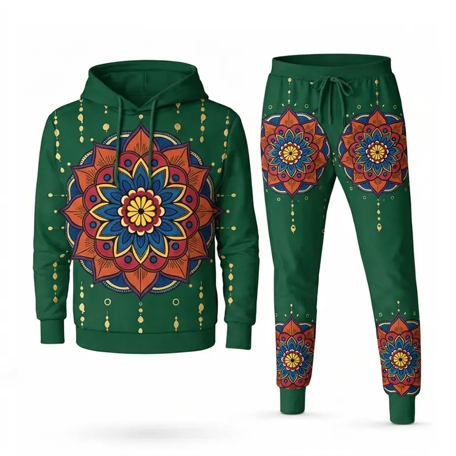Top Selling Unisex Double-Layer Fleece Hoodie Embroidered Beaded Digital Bamboo Fiber Winter Made Pakistan ODM Competitive Low — Zefal Industries product photograph 1 of 2