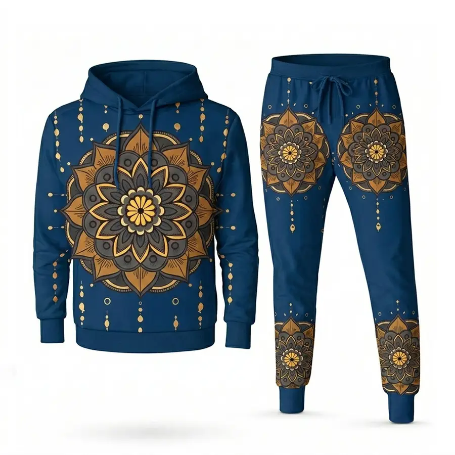 Top Selling Unisex Double-Layer Fleece Hoodie Embroidered Beaded Digital Bamboo Fiber Winter Made Pakistan ODM Competitive Low — Zefal Industries product photograph 2 of 2