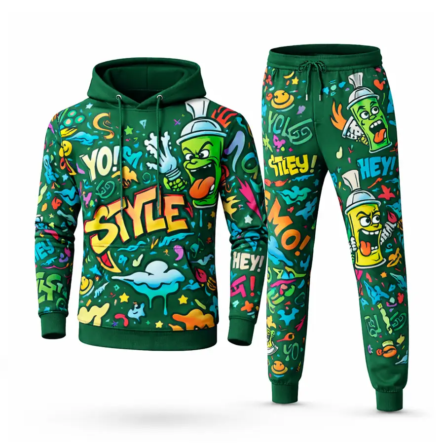 Premium Quality Customizable Men's Winter Hoodie Embroidered Beaded Designs ODM Service 100% Bamboo Fiber Fleece Breathable — Zefal Industries product photograph 2 of 2