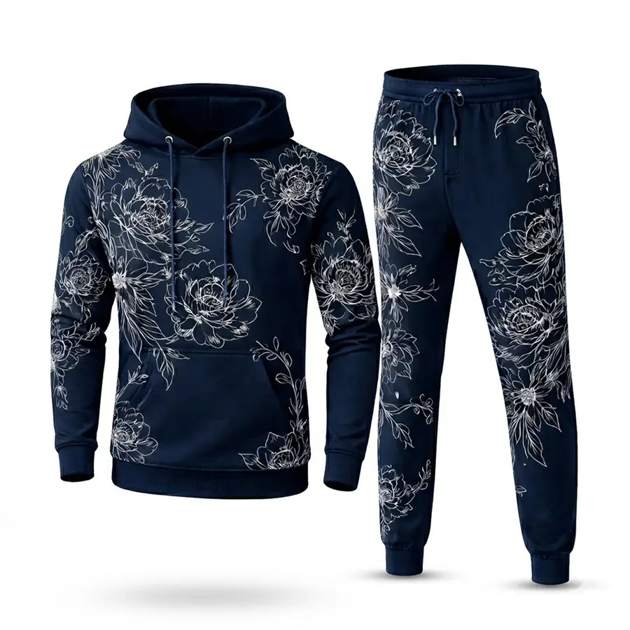 Premium Quality Unisex Winter Hoodie with Custom Made ODM Service Digital Printing Beaded & Embroidered Design — Zefal Industries product photograph 1 of 2