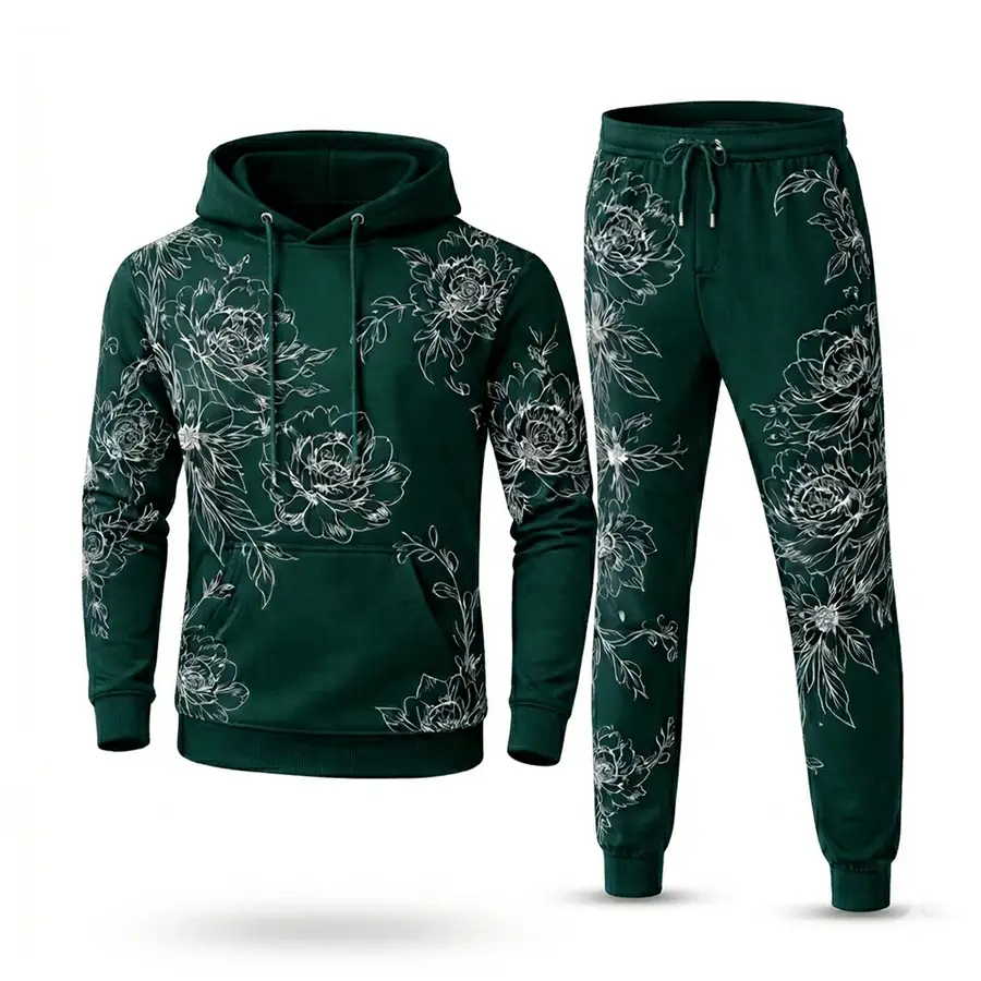Premium Quality Unisex Winter Hoodie with Custom Made ODM Service Digital Printing Beaded & Embroidered Design — Zefal Industries product photograph 2 of 2