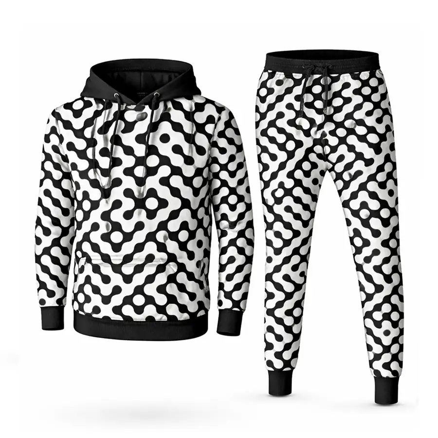 Super Quality Unisex Winter Casual Everyday Wear ODM Service Embroidered Digital Breathable 100% Bamboo Fiber Fleece Pullover — Zefal Industries product photograph 1 of 2