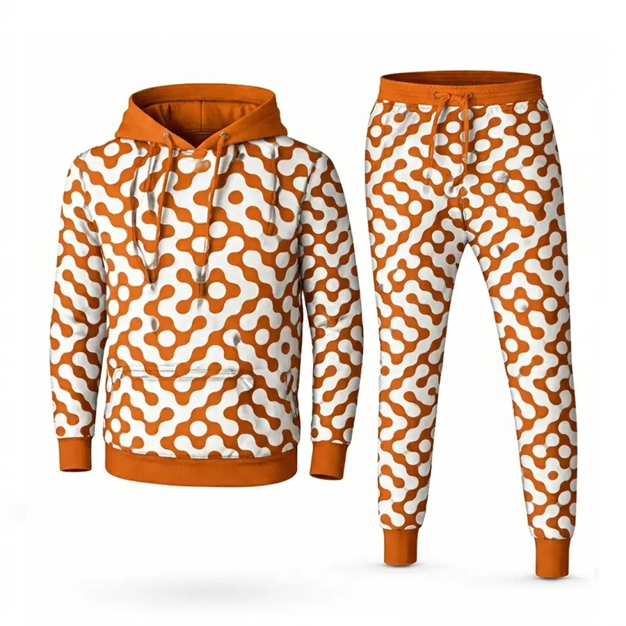 Super Quality Unisex Winter Casual Everyday Wear ODM Service Embroidered Digital Breathable 100% Bamboo Fiber Fleece Pullover — Zefal Industries product photograph 2 of 2