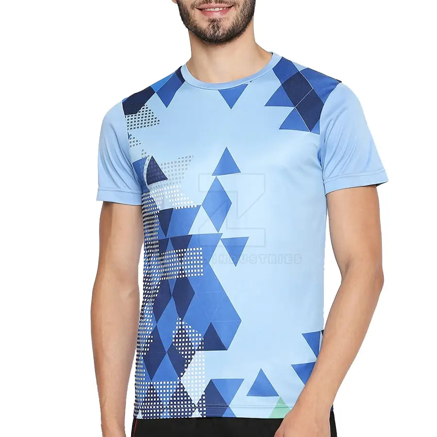 Breathable 100% Cotton Custom Size Sublimation Shirts Eco-Friendly Quick Dry Hot Selling Made in Pakistan — Zefal Industries product photograph 1 of 2