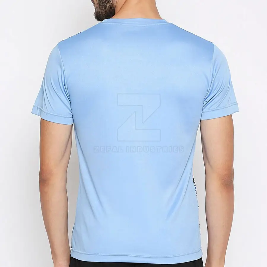 Breathable 100% Cotton Custom Size Sublimation Shirts Eco-Friendly Quick Dry Hot Selling Made in Pakistan — Zefal Industries product photograph 2 of 2