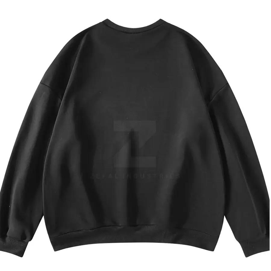 Regular Fit Men's Winter Casual Sweatshirt Custom Logo Printed Eco-Friendly Breathable Fleece Cotton Blended — Zefal Industries product photograph 2 of 2