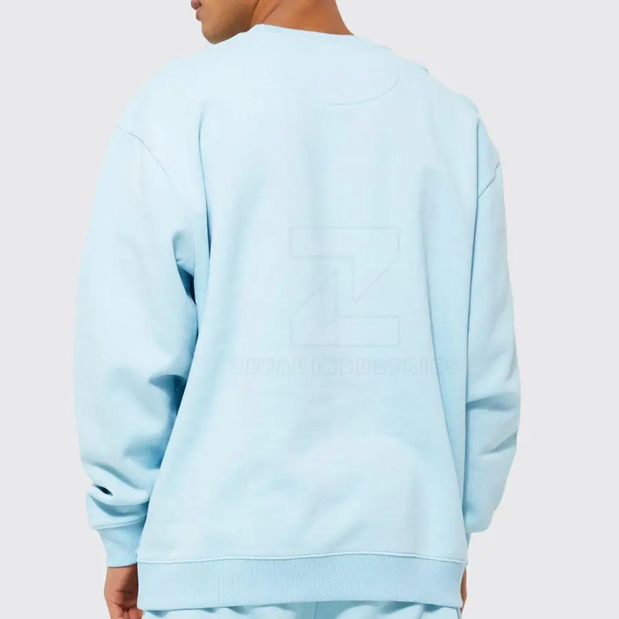 Pakistan Manufacturer Men's Winter Sweatshirts 100% Cotton Eco-Friendly Breathable Fleece Casual Wear Wholesale — Zefal Industries product photograph 2 of 2