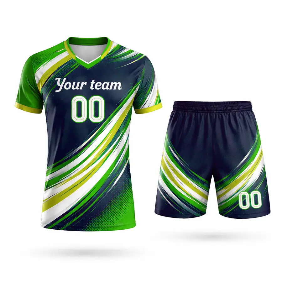 Sports Wear Quick Dry Digital Print Sets Custom Quality Unisex Logo 100% Polyester 80g Anti-Bacterial Winter — Zefal Industries product photograph 1 of 2