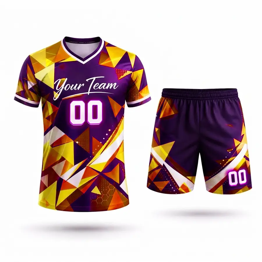 OEM Service Wholesale Sportswear for Men Custom Logo Printed Digital Print Full Sleeve Custom Design Anti-Bacterial 100% — Zefal Industries product photograph 1 of 2
