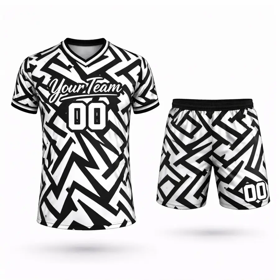 Unisex Custom Sublimation Printing Set Quick Dry Breathable Polyester Material Personalized Style Anti-Bacterial Winter — Zefal Industries product photograph 1 of 2