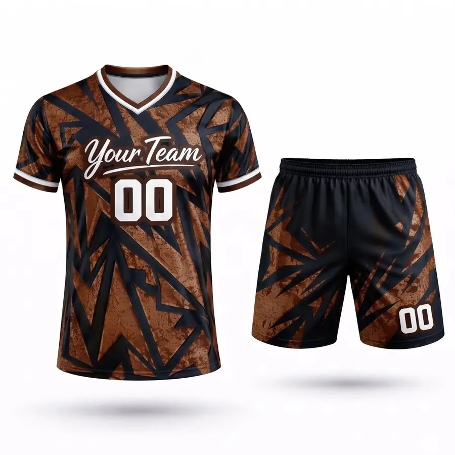 New Latest Fashionable Cheap Online Custom Design Digital Print 100% Polyester Anti-Bacterial Men Team Jerseys — Zefal Industries product photograph 2 of 2