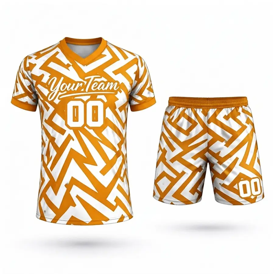OEM Services New Design Men Adult Set Sports Club Set Printed 100% Polyester Anti-Bacterial Winter — Zefal Industries product photograph 1 of 2