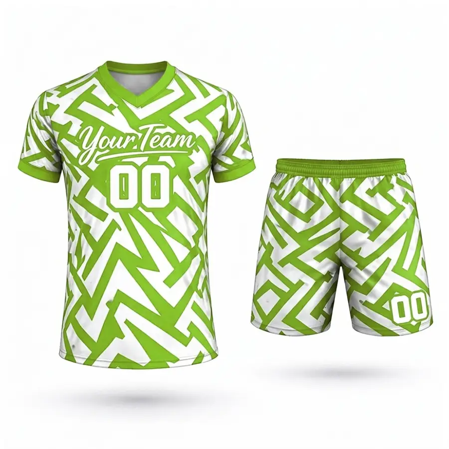 OEM Services New Design Men Adult Set Sports Club Set Printed 100% Polyester Anti-Bacterial Winter — Zefal Industries product photograph 2 of 2