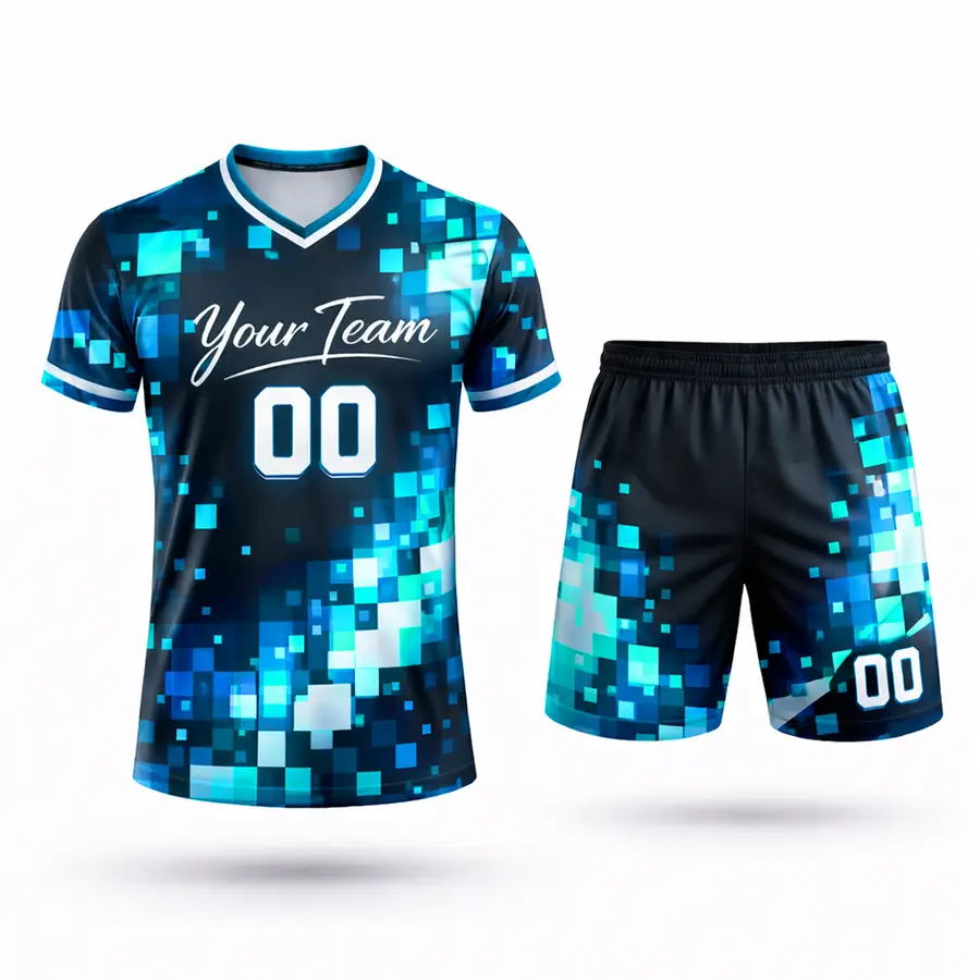 Wholesale Sublimation Polyester Breathable Eco-Friendly Anti-Bacterial Winter Custom Designs for Men's Entertainment Use — Zefal Industries product photograph 1 of 2