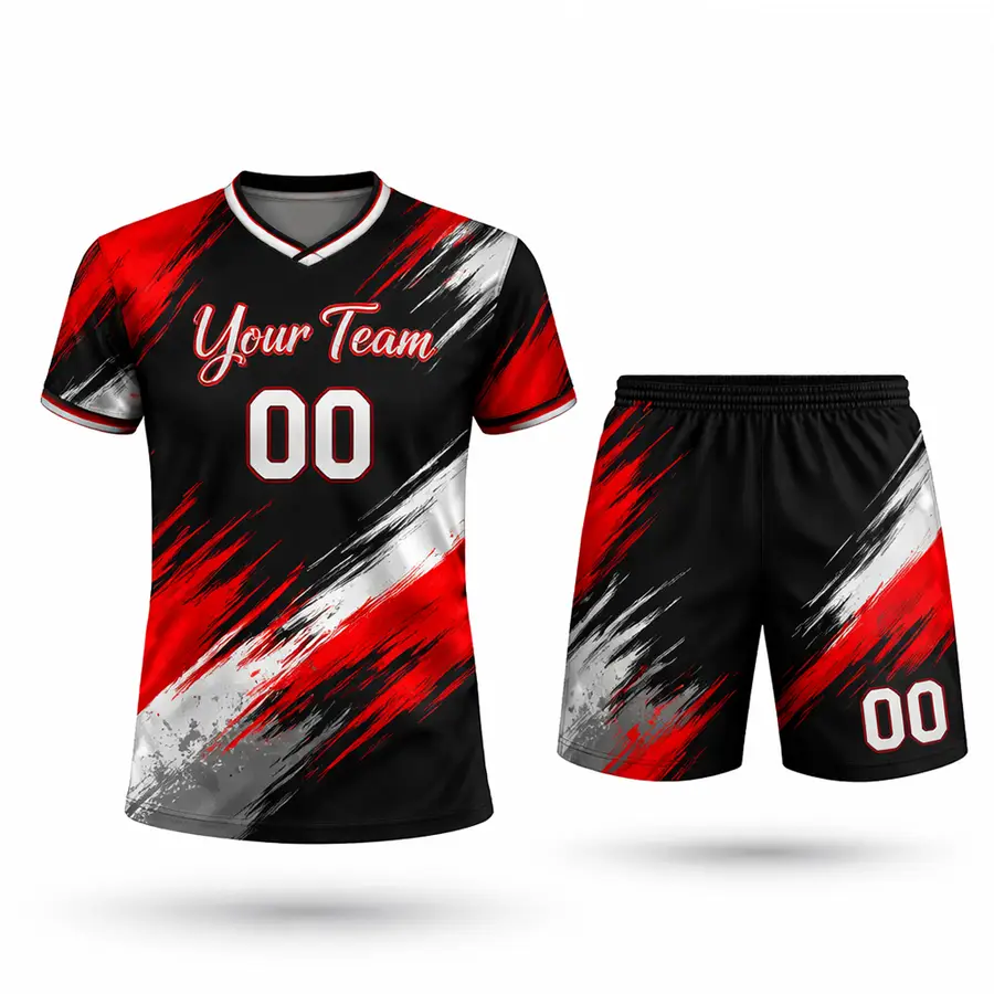 Wholesale High Quality Digital Print Custom Sublimated Streetswear 100% Polyester Anti-Bacterial — Zefal Industries product photograph 2 of 2