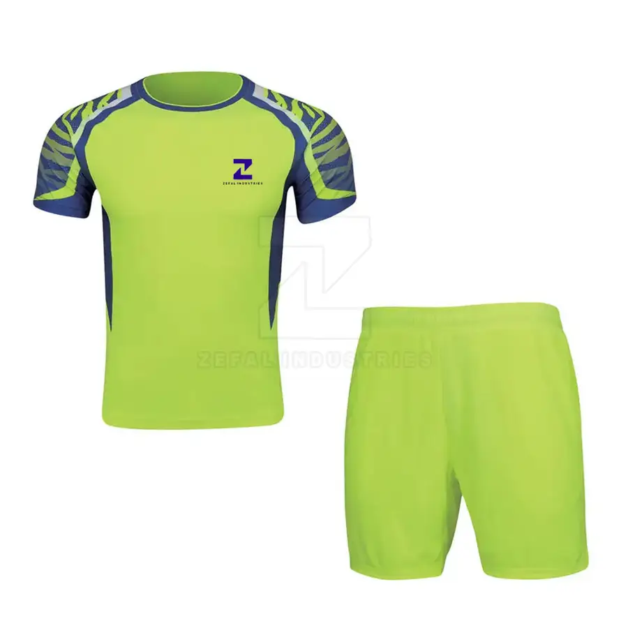 Latest Design Best Material Volleyball Uniform Sets Outdoor Sports Wear Light Weight Customized Colors & Logo High Quality — Zefal Industries product photograph 1 of 2
