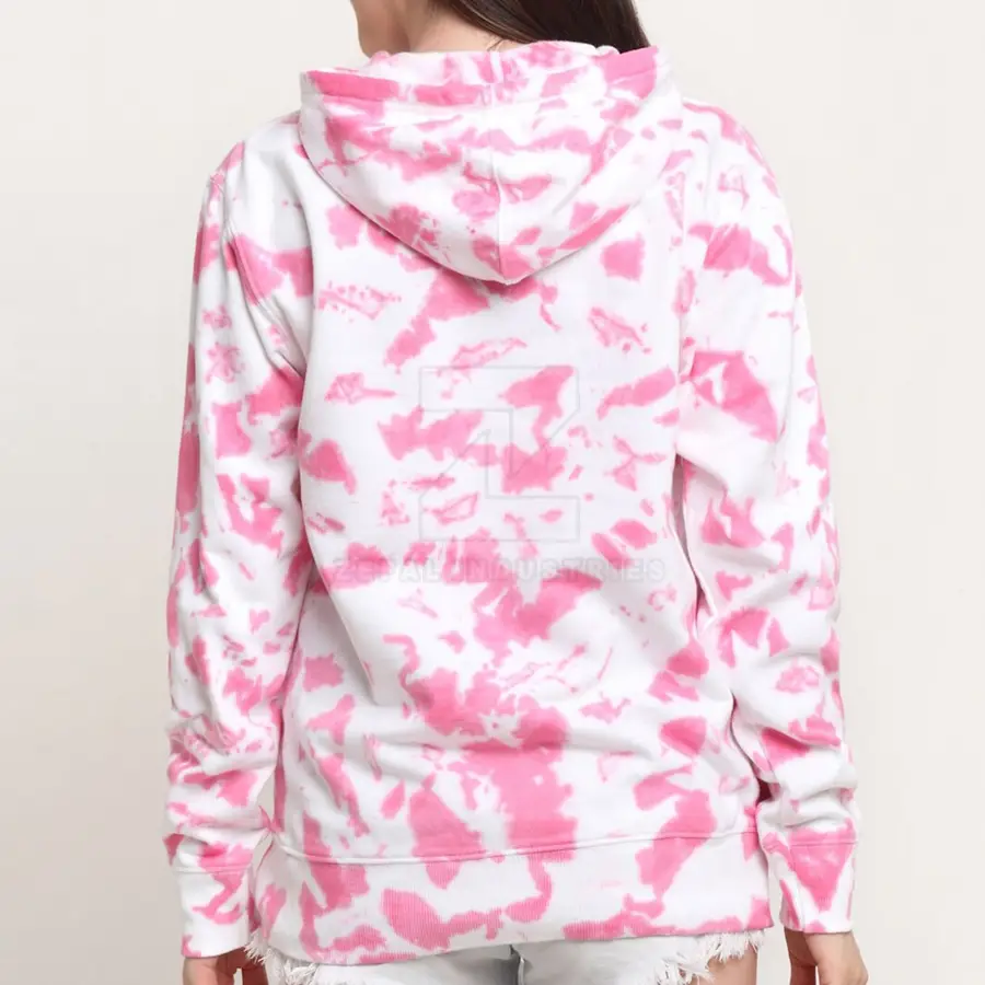 100% Cotton Women's Winter Casual Hoodies Front Logo Customized Colors Breathable Quick Dry Long Sleeves High Quality OEM/ODM — Zefal Industries product photograph 2 of 2