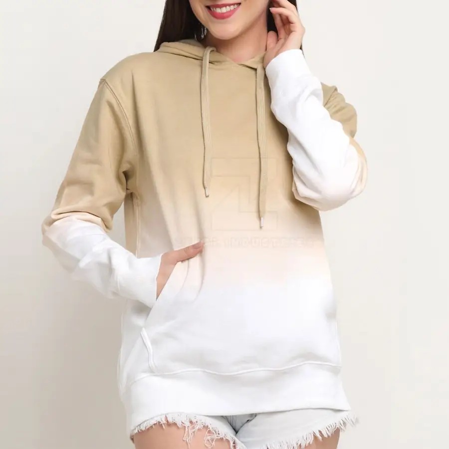 Outdoor Use Women Hoodies Winter Casual Hooded Front Logo 100% Cotton Customizable High Quality Breathable — Zefal Industries product photograph 1 of 2