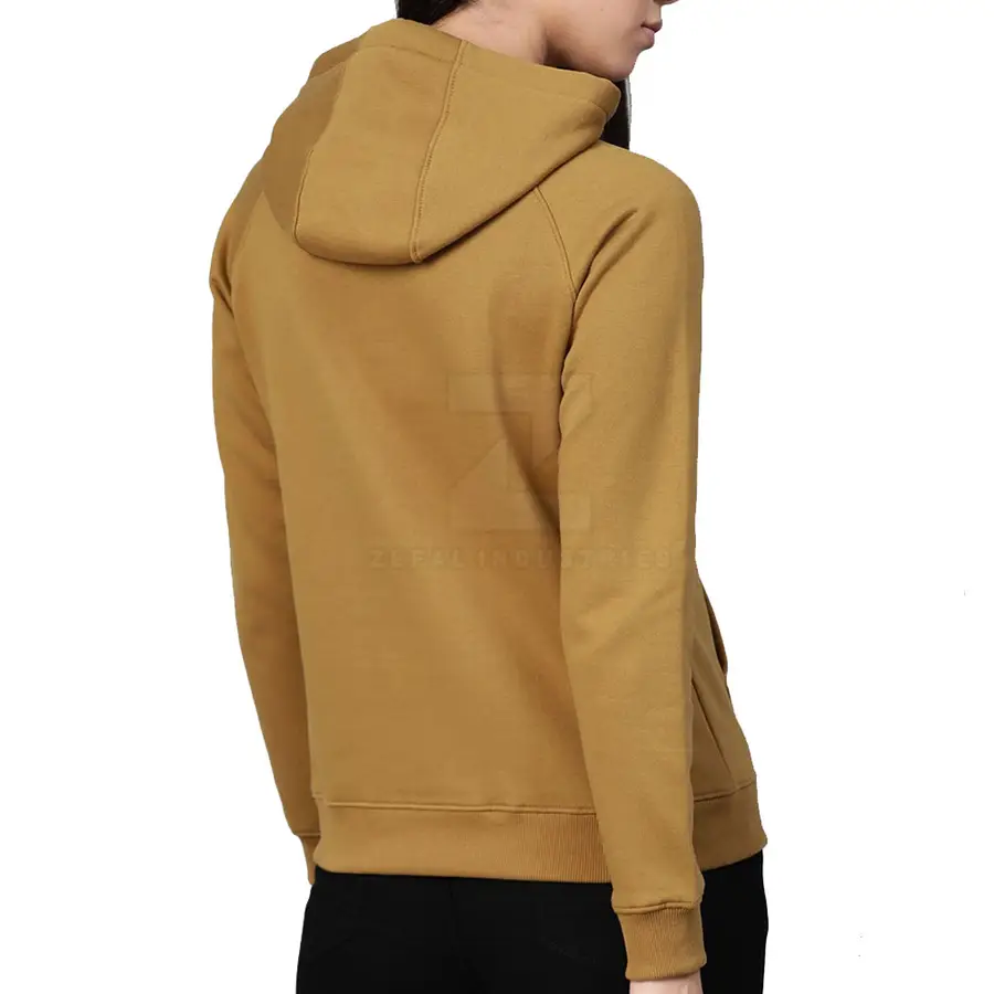 High Quality Winter Casual Women Hooded Hoodies Front Logo Long Sleeves Customized Colors Designs 100% Cotton Breathable New — Zefal Industries product photograph 2 of 2