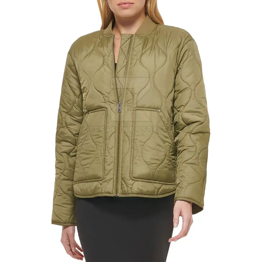 Private Label Women Puffer Jackets Breathable Windproof Eco-Friendly High Quality Customized Colors Logo Factory Direct Sale Low — Zefal Industries product photograph 1 of 2