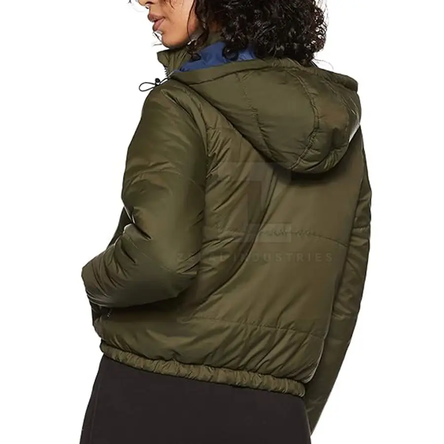 Women Puffer Jackets Plus Size Breathable High Quality Winter Top Sale — Zefal Industries product photograph 2 of 2