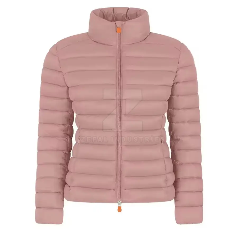 Perfect Design Eco-Friendly Breathable Windproof Winter Outdoor & Casual Work & Travel Women Puffer Jackets Polyester/Nylon — Zefal Industries product photograph 1 of 2