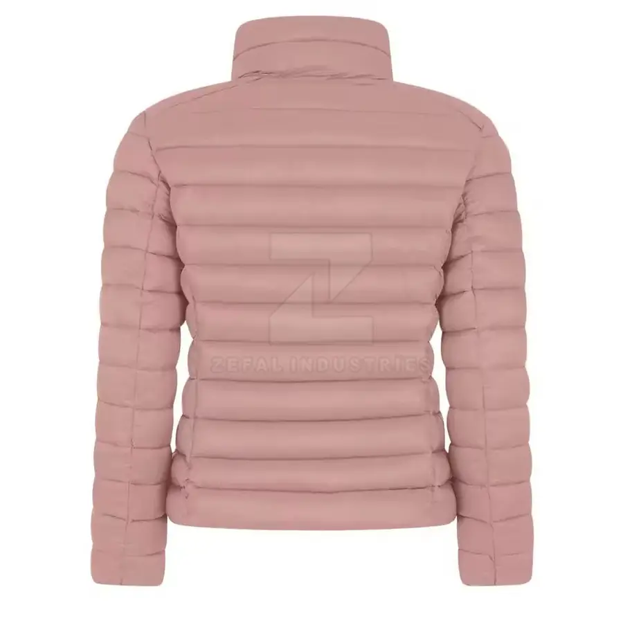 Perfect Design Eco-Friendly Breathable Windproof Winter Outdoor & Casual Work & Travel Women Puffer Jackets Polyester/Nylon — Zefal Industries product photograph 2 of 2