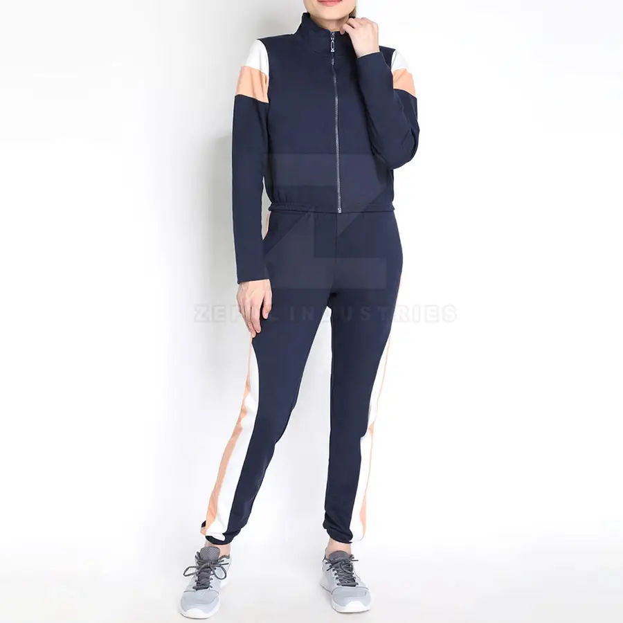 Wholesale Women's Winter Tracksuits-Breathable Windproof Plus Size Eco-Friendly Lightweight 100% Cotton Customizable Long — Zefal Industries product photograph 2 of 2
