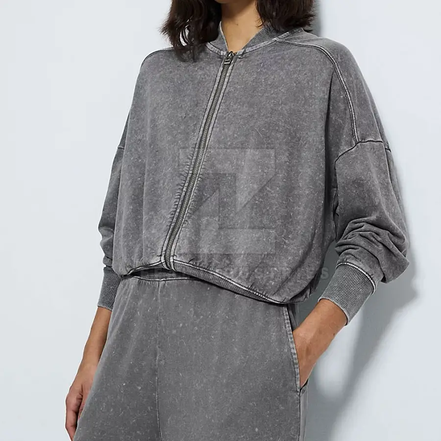 Custom Made Winter Plus Size 100% Cotton Women Tracksuits Sets OEM Service Eco-Friendly Breathable Windproof Lightweight — Zefal Industries product photograph 2 of 2