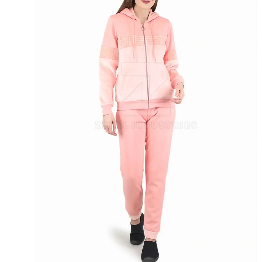 Hot Selling Winter Plus Size Hooded Tracksuits 100% Cotton Premium Fabric Customized Colors New Design Solid Color Bulk Quantity — Zefal Industries product photograph 1 of 2
