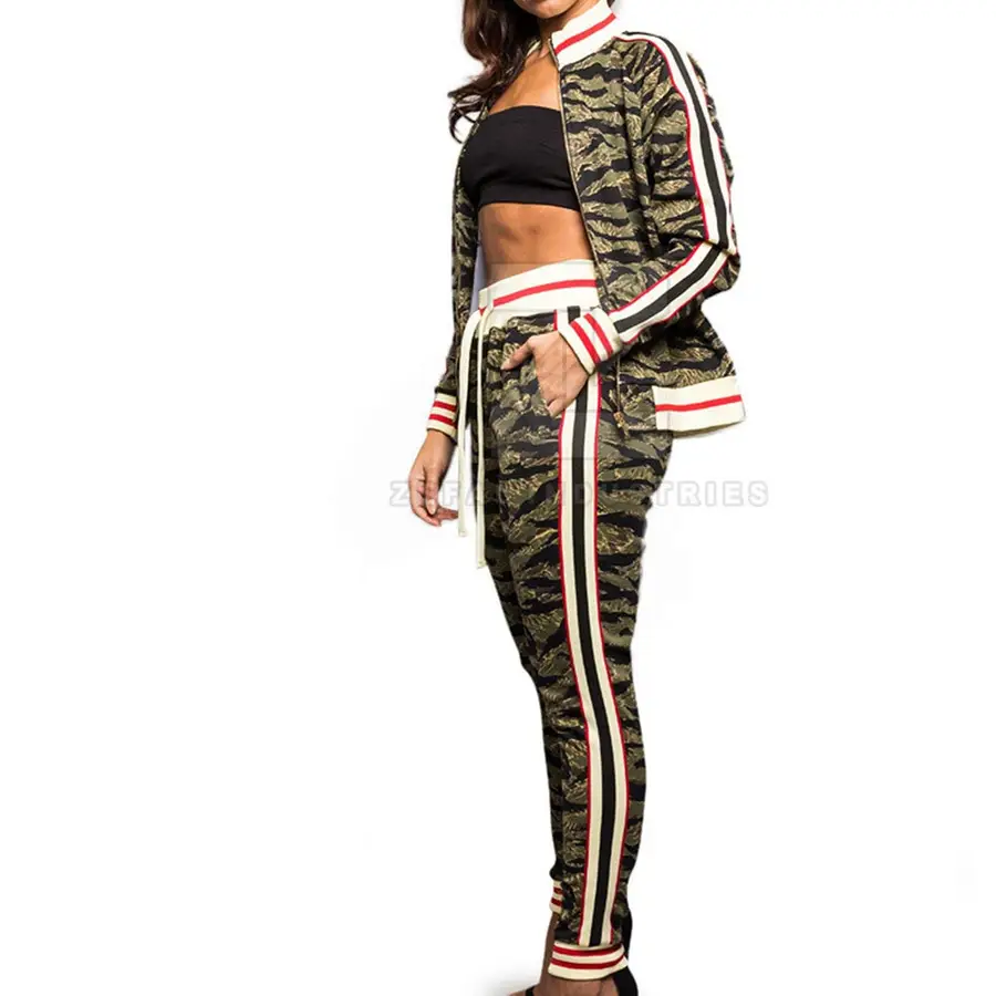 Premium Quality Winter Plus Size Hooded 100% Cotton Women Tracksuits OEM Service Latest Design — Zefal Industries product photograph 2 of 2