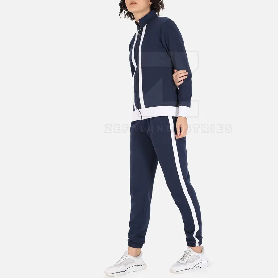 Winter Breathable Eco-Friendly Plus Size Women's Tracksuit Sets 100% Cotton Lightweight Windproof Customized Colors Logo High — Zefal Industries product photograph 1 of 2