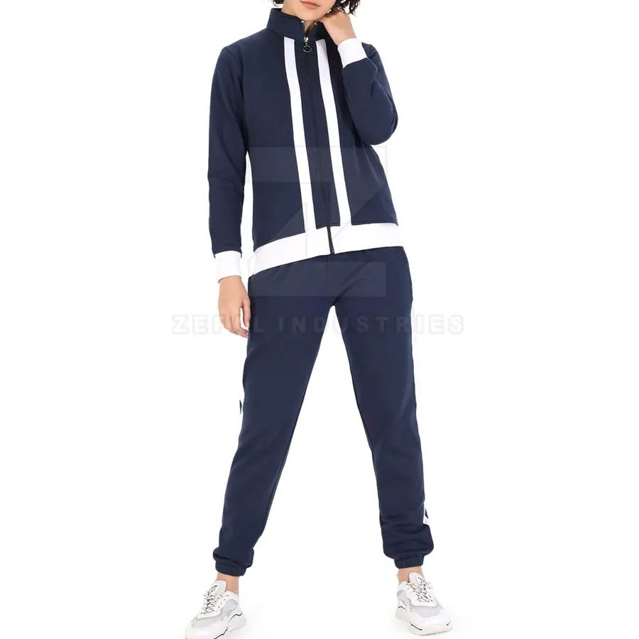 Winter Breathable Eco-Friendly Plus Size Women's Tracksuit Sets 100% Cotton Lightweight Windproof Customized Colors Logo High — Zefal Industries product photograph 2 of 2