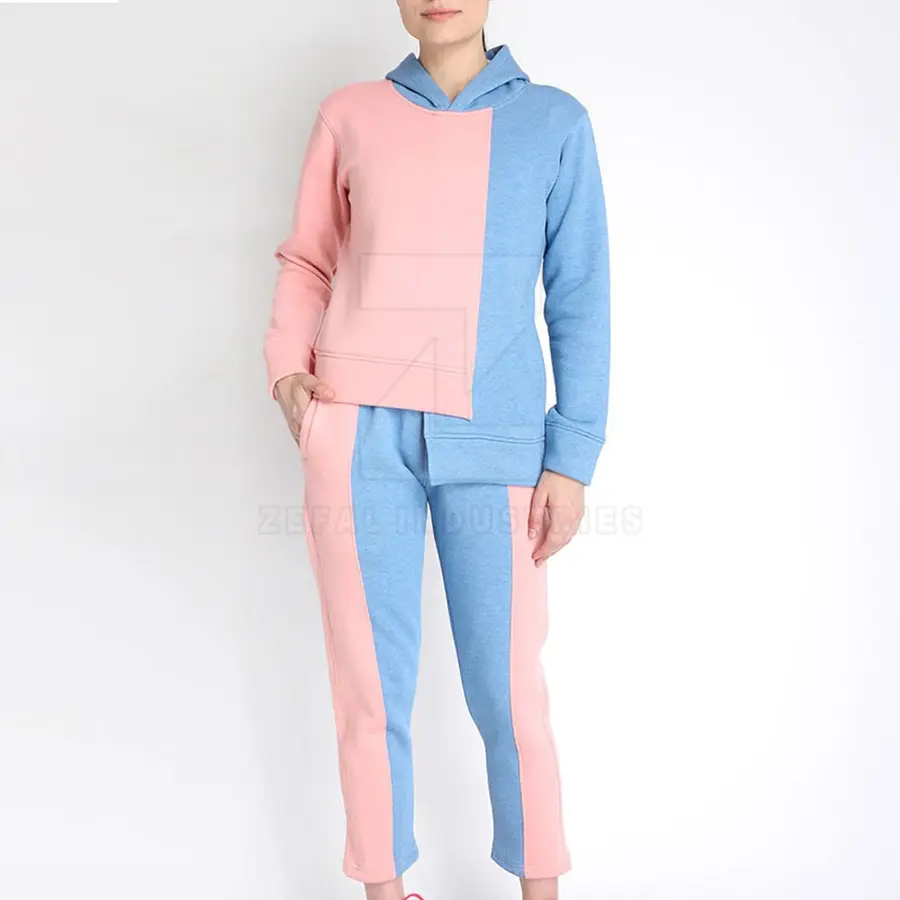 Durable 100% Cotton Winter Plus Size Hooded Tracksuits-Eco-Friendly Breathable Private Label Best Selling New Arrival — Zefal Industries product photograph 1 of 2